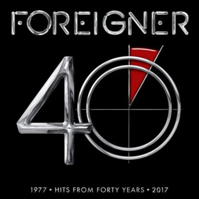 Now Available: Foreigner, 40