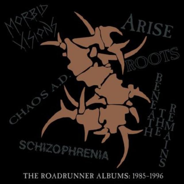 Now Available: Sepultura - The Roadrunner Albums: 1985-1996