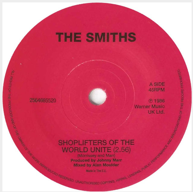 Happy Anniversary: The Smiths, “Shoplifters of the World Unite”