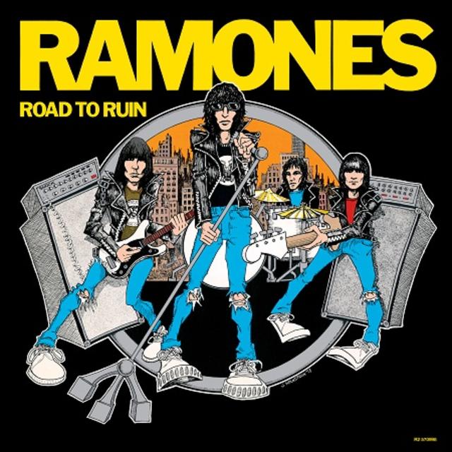 Ramones, ROAD TO RUIN