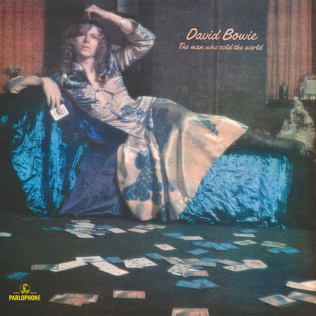 David Bowie, THE MAN WHO SOLD THE WORLD Cover
