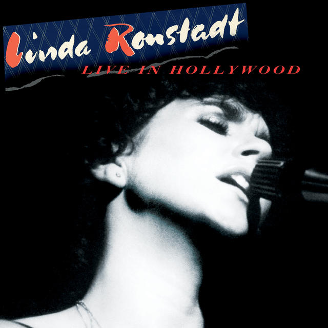 Linda Ronstadt LIVE IN HOLLYWOOD Cover