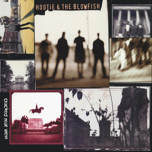 Hootie and the Blowfish CRACKED REAR VIEW 25TH Album Cover