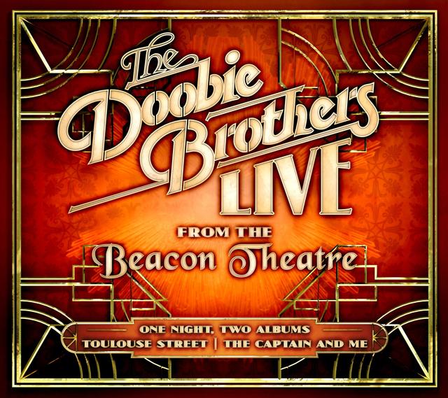 The Doobie Brothers LIVE FROM THE BEACON THEATRE Album Cover