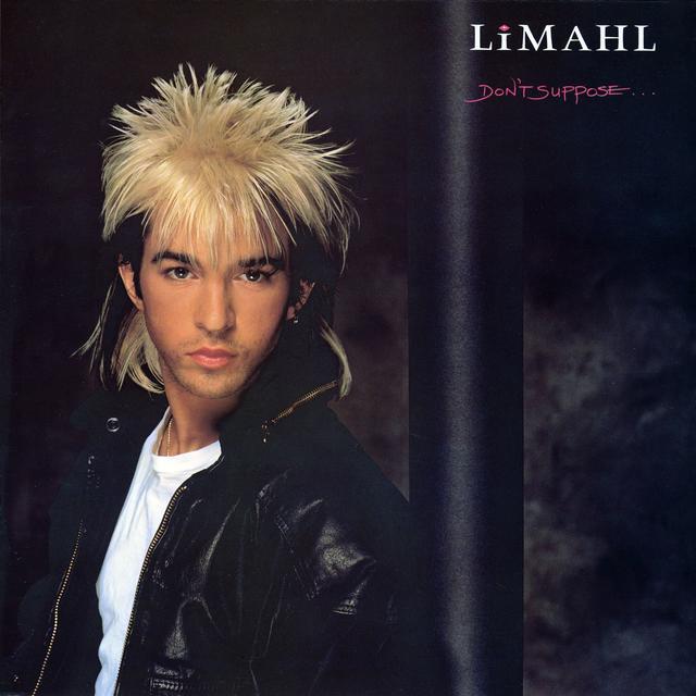 Limahl DON'T SUPPOSE Album Cover