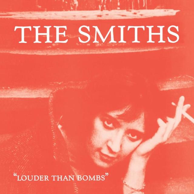 The Smiths LOUDER THAN BOMBS Cover