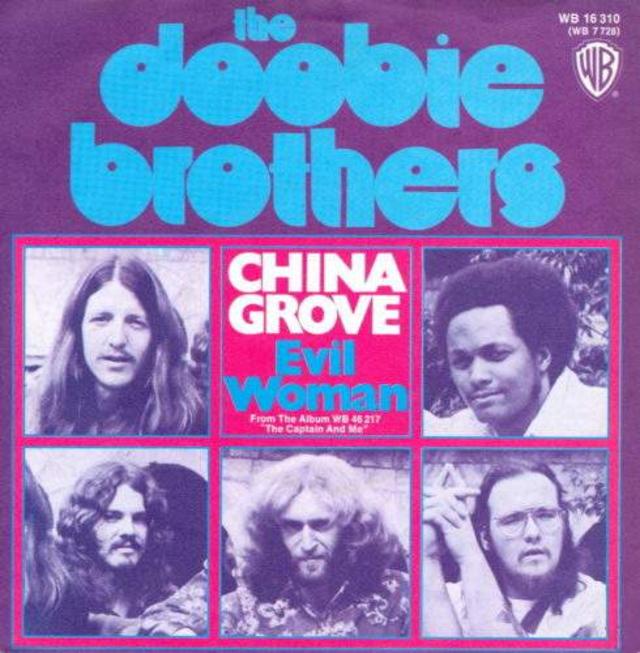 Happy Anniversary: The Doobie Brothers, “China Grove”