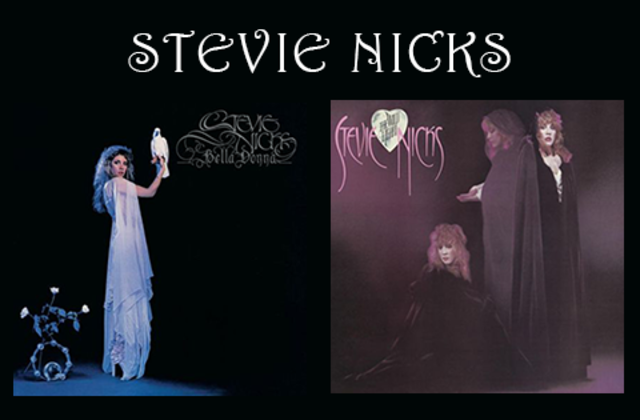Out Now: Stevie Nicks, Bella Donna / The Wild Heart Deluxe Editions