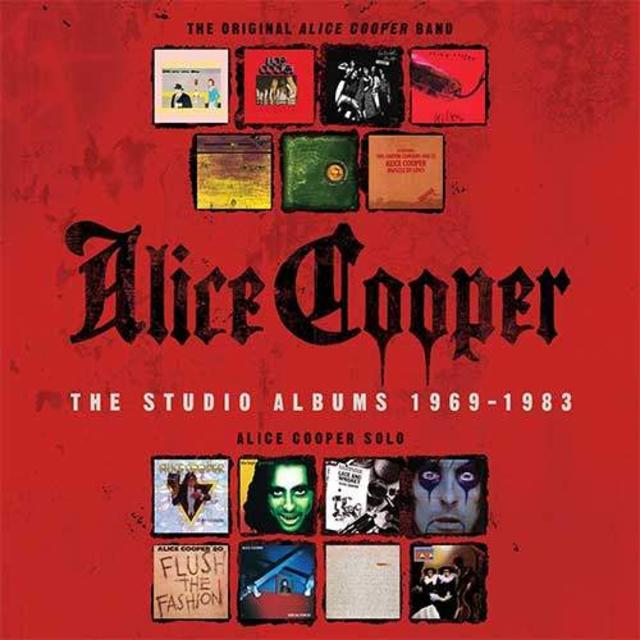Now Available: Alice Cooper, The Studio Albums 1969-1983