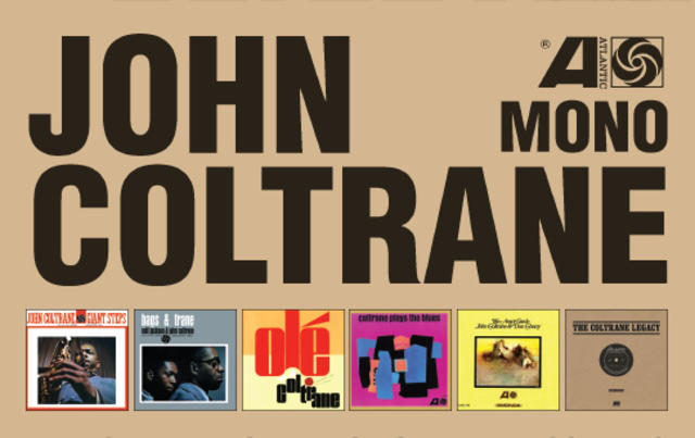 Out Now: John Coltrane, VINYL