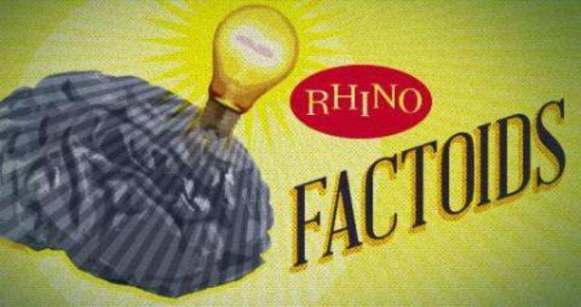 Rhino Factoids: Love at the Whiskey