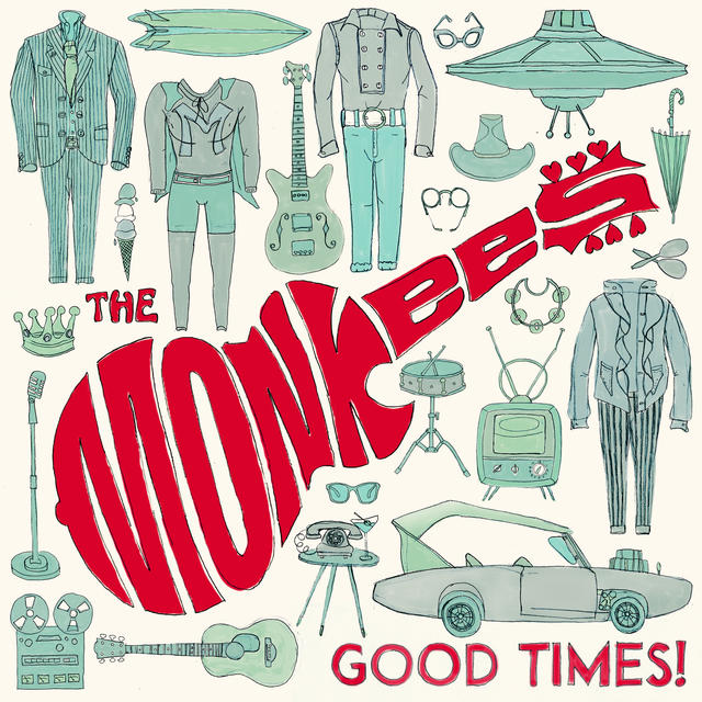 THE MONKEES LET THE GOOD TIMES! ROLL WITH NEW ALBUM AND TOUR FOR 50TH ANNIVERSARY