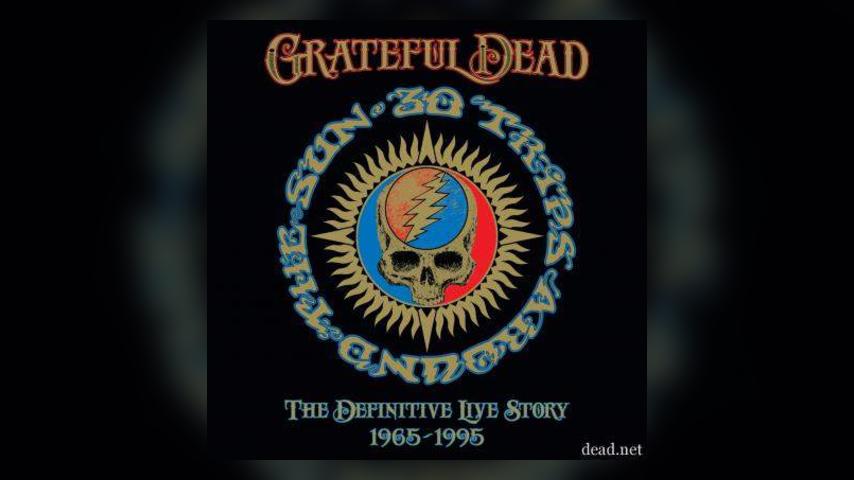 Now Available: The Grateful Dead, 30 Trips Around the Sun