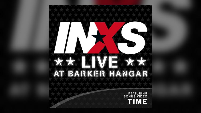 INXS LIVE AT BARKER HANGAR Cover