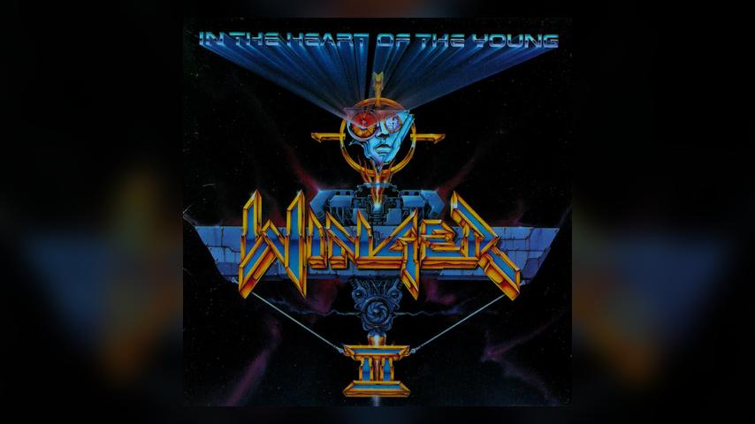 Winger IN THE HEART OF THE YOUNG Cover
