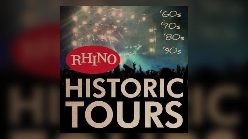 Rhino Historic Tours: Depeche Mode at the Rose Bowl