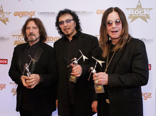 SPOTTED: BLACK SABBATH AT CLASSIC ROCK ROLL OF HONOUR AWARDS