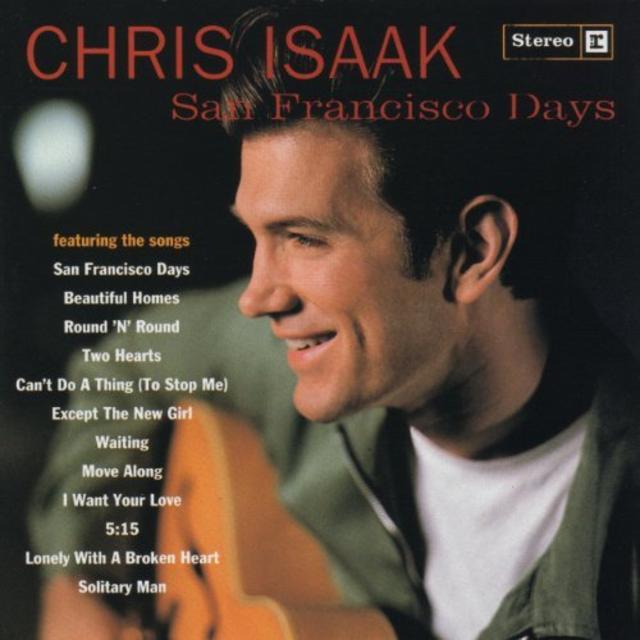 The One after the Big One: Chris Isaak, SAN FRANCISCO DAYS