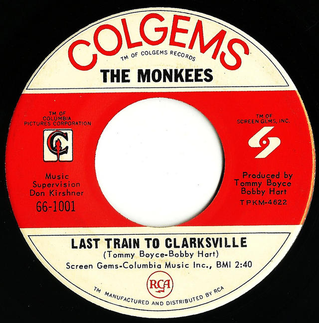 Single Stories: The Monkees, Last Train to Clarksville