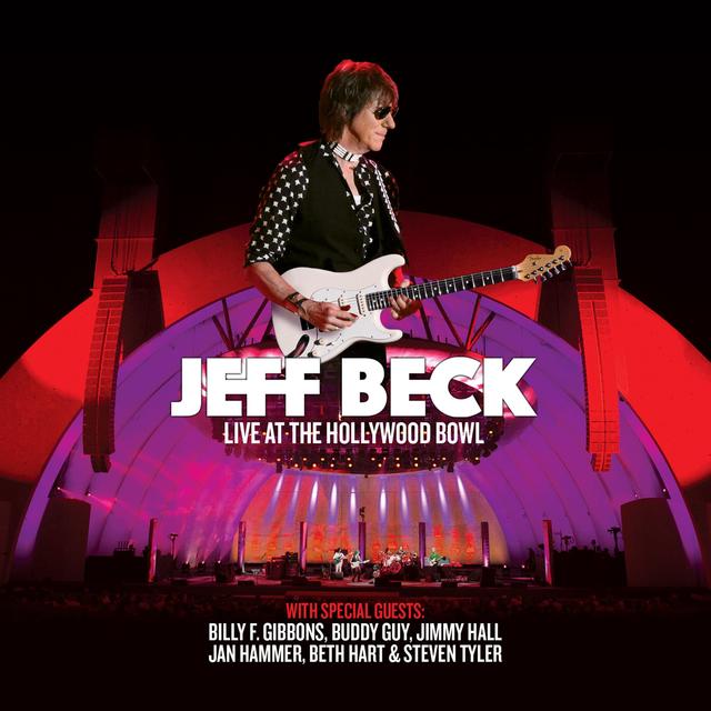 Now Available: Jeff Beck, LIVE AT THE HOLLYWOOD BOWL (Digital Download)