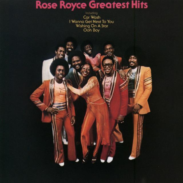 Rose Royce GREATEST HITS Cover