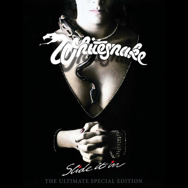 Whitesnake, SLIDE IT IN 35TH ANNIVERSARY ULTIMATE SPECIAL EDITION Cover
