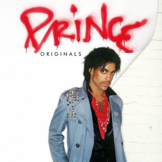 Prince - THE ORIGINALS Album Cover