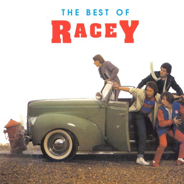 Racey THE BEST OF RACEY Album Cover