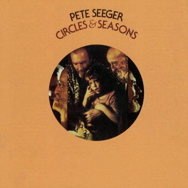 Pete Seeger CIRCLES & SEASONS Album Cover