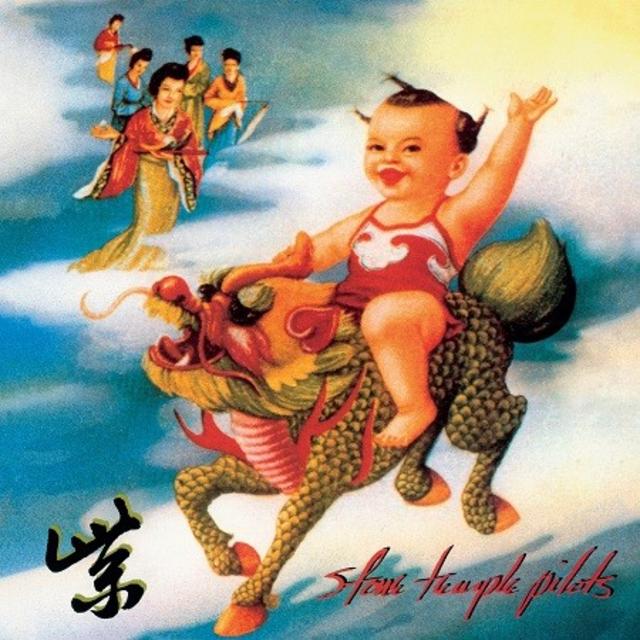 Stone Temple Pilots PURPLE Super Deluxe Album Cover