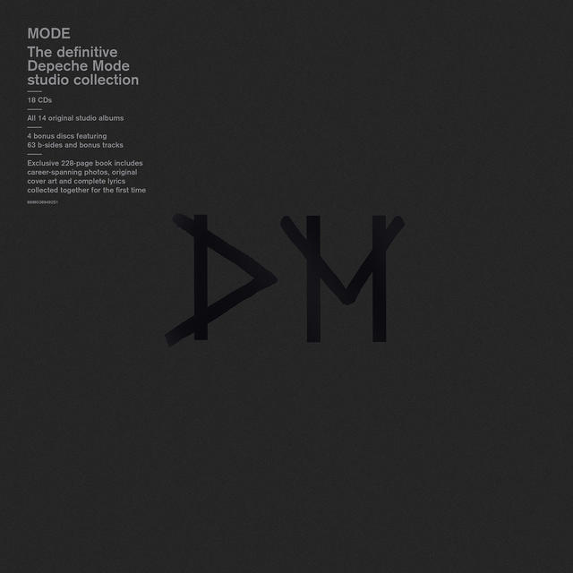 Depeche Mode MODE Box Set