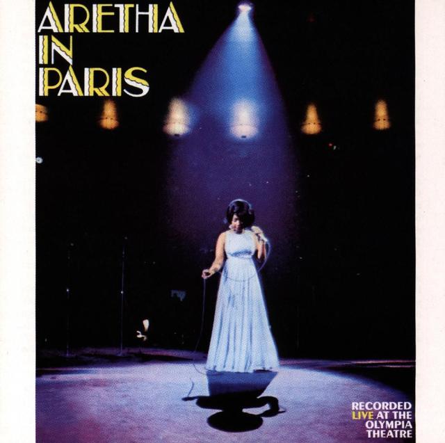 Aretha Franklin ARETHA IN PARIS Cover