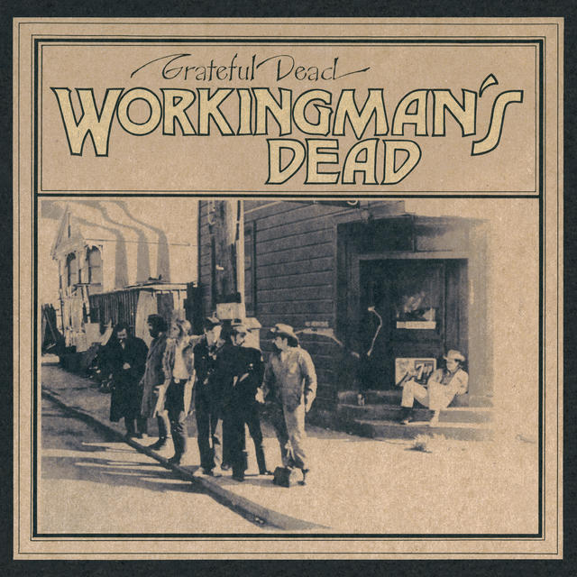 Grateful Dead WORKINGMAN'S DEAD 50TH Cover