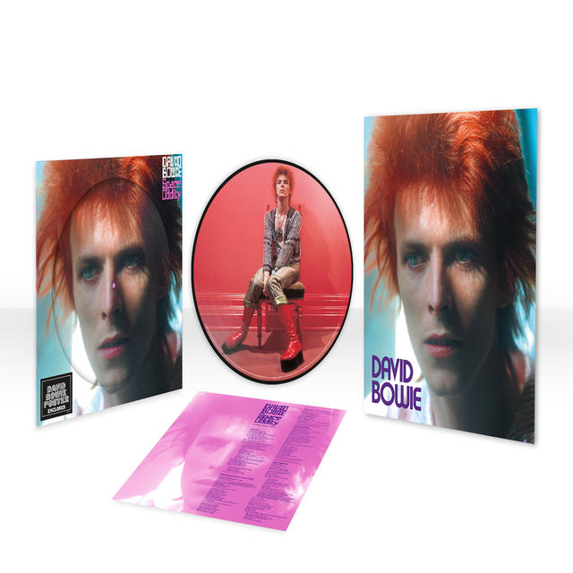 Space Oddity DAVID BOWIE Picture Disc Cover