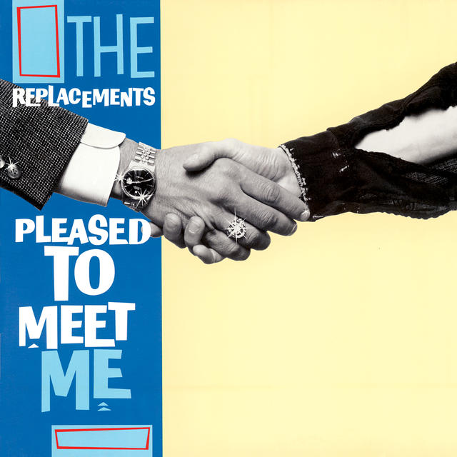 The Replacements PLEASED TO MEET ME Cover