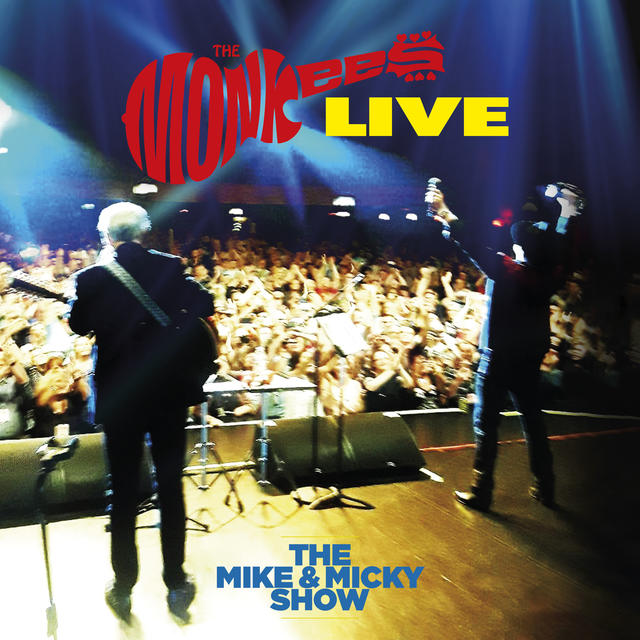 The Monkees THE MIKE & MICKY SHOW Cover
