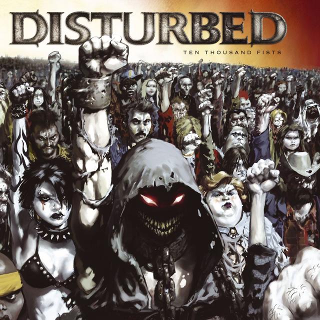 Disturbed TEN THOUSAND FISTS Cover
