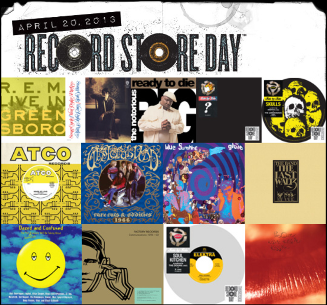 ANNOUCING RHINO'S LARGEST RECORD STORE DAY OFFERING YET