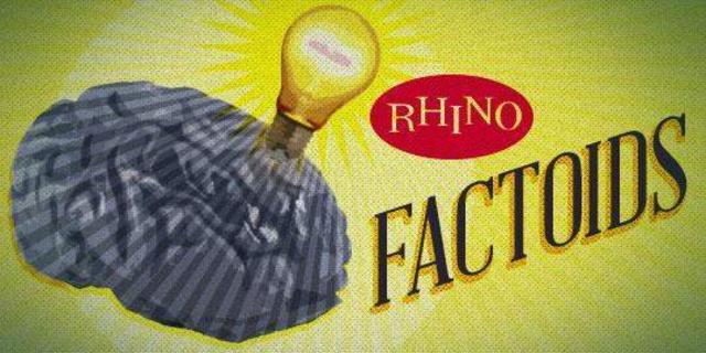 Rhino Factoids: A Solid Gold Christmas