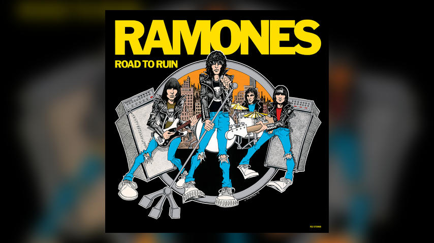 Ramones Road to Ruin Cover
