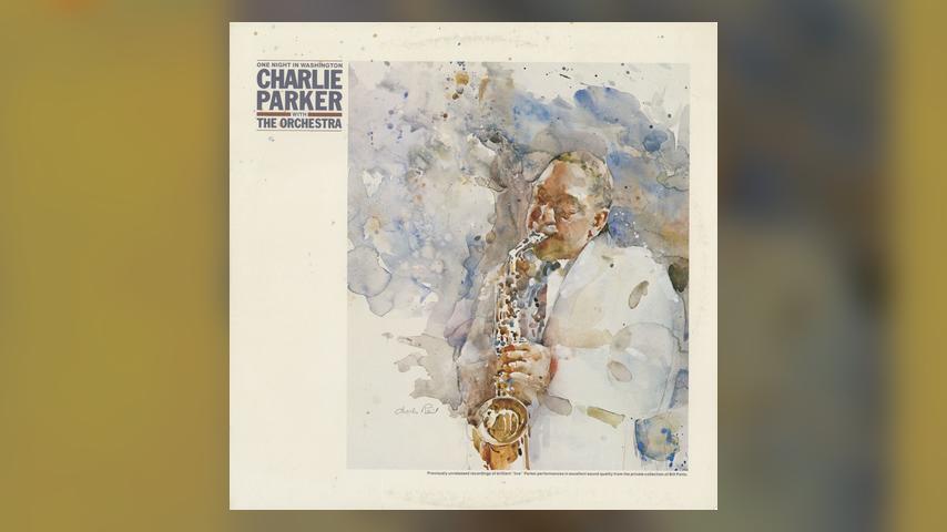 Charlie Parker ONE NIGHT IN WASHINGTON Album Cover