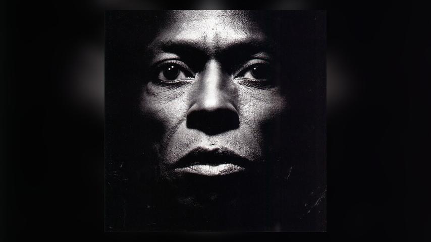 Miles Davis TUTU Album Cover Art
