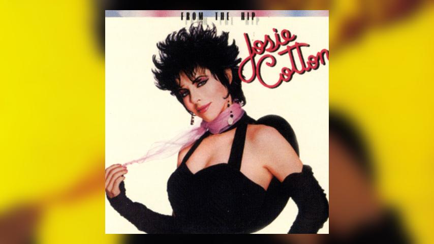 Josie Cotton FROM THE HIP Cover