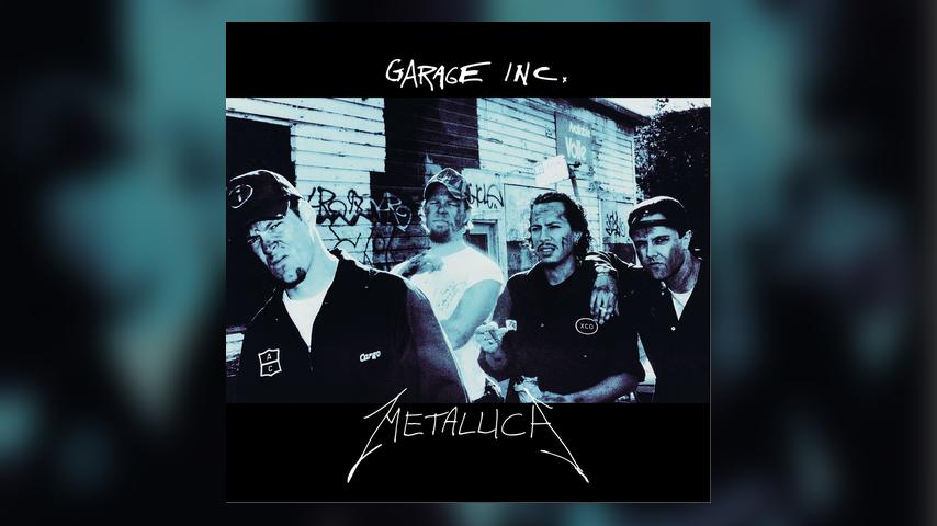 Metallica GARAGE INC. Cover