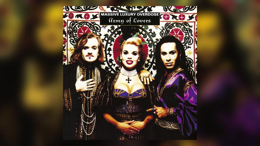 Army of Lovers MASSIVE LUXURY OVERDOSE Cover