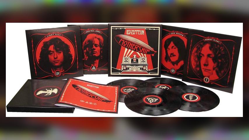 Led Zeppelin's Mothership Lands on 180-Gram Vinyl