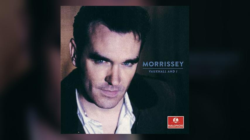 Fill Your Heart with a Newly-Remastered Copy of Morrissey’s Vauxhall and I