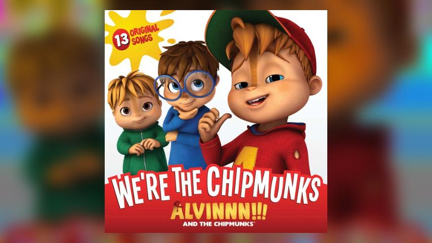 Now Available: Alvin and the Chipmunks, We’re the Chipmunks