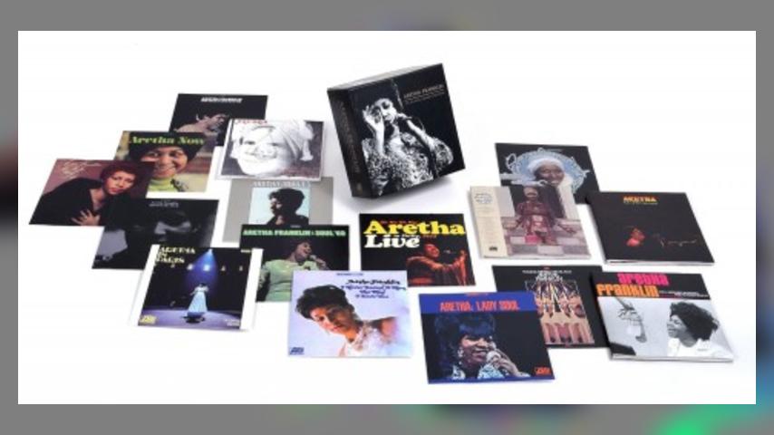 Now Available: Aretha Franklin, The Atlantic Albums Collection