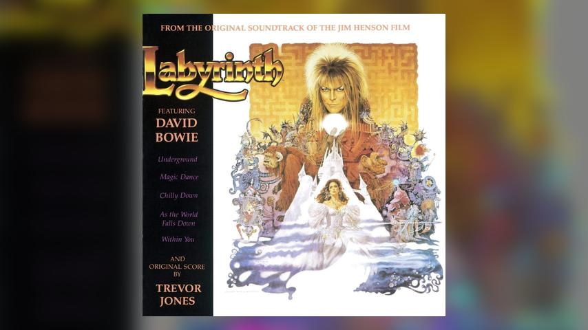 Happy Anniversary: David Bowie, Labyrinth: The Original Motion Picture Soundtrack